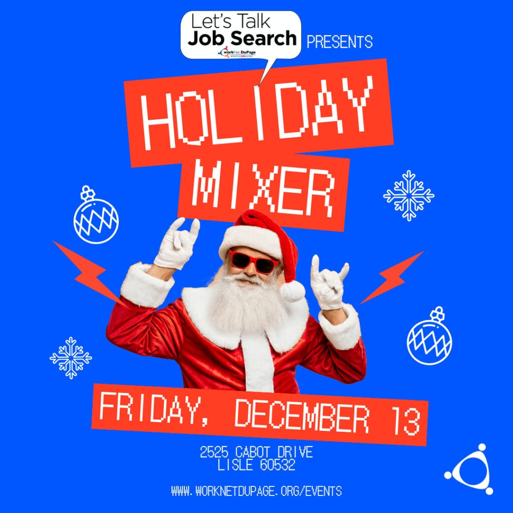 holiday mixer