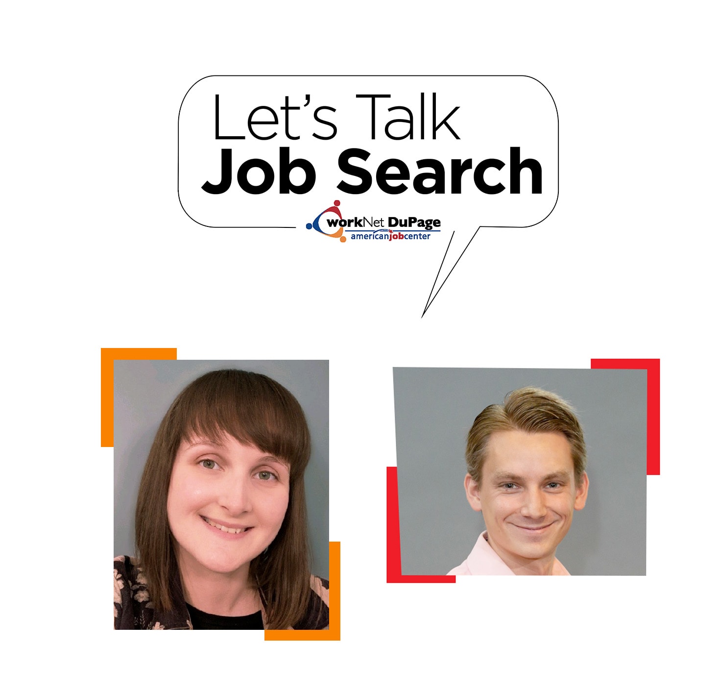 Let's Talk Job Search DuPage Career Center