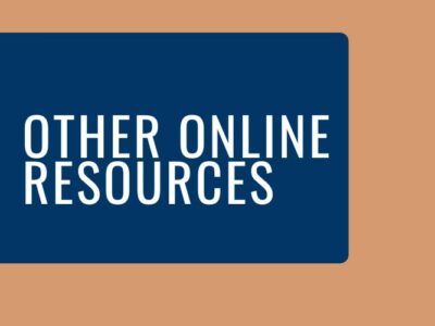 Other Online Resources