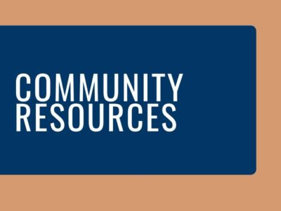 Community Resources