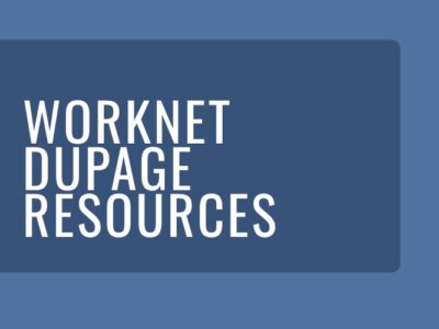 workNet DuPage Resources