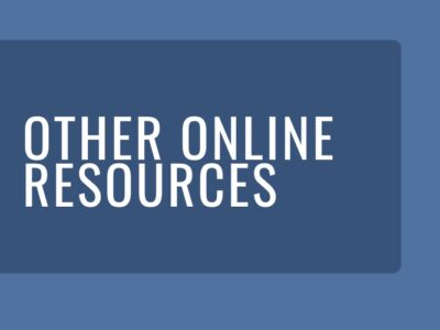 Other Online Resources