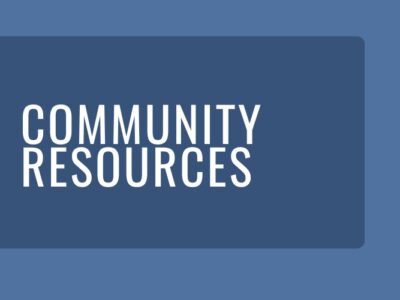 Community Resources